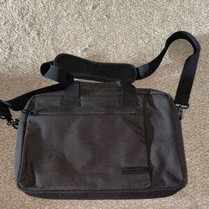 Brinch Men's Black Laptop Bag